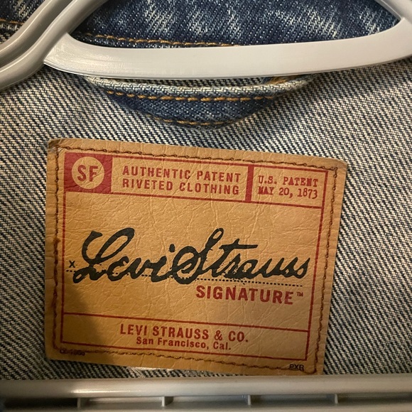 Levi’s type III trucker Jean jacket LL-1055 PXR - Picture 2 of 2